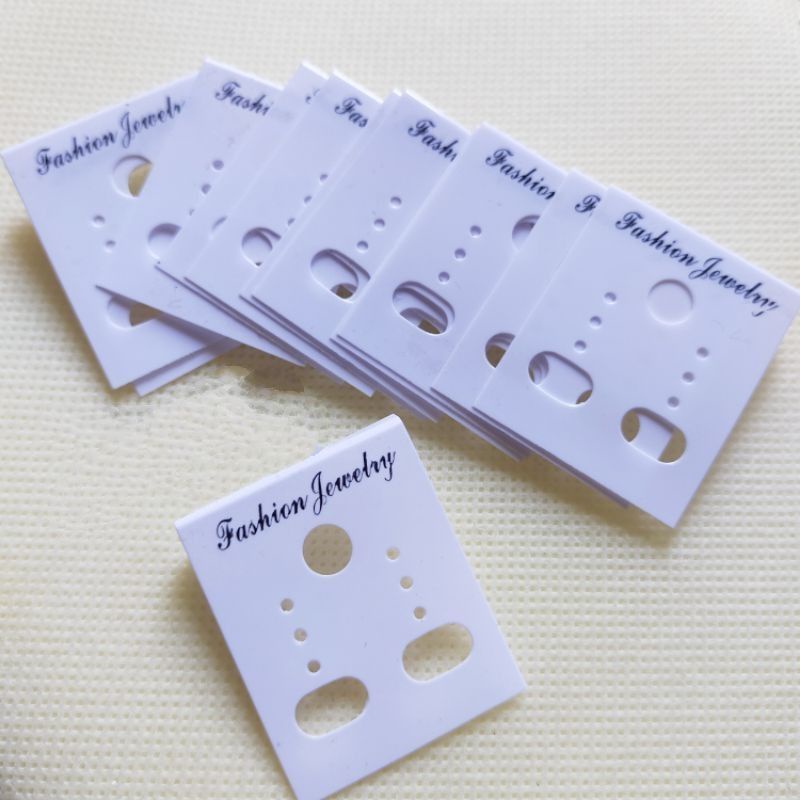 12 pcs Anting HOLDER/ HANGTAG/ HANDTAG ANTING