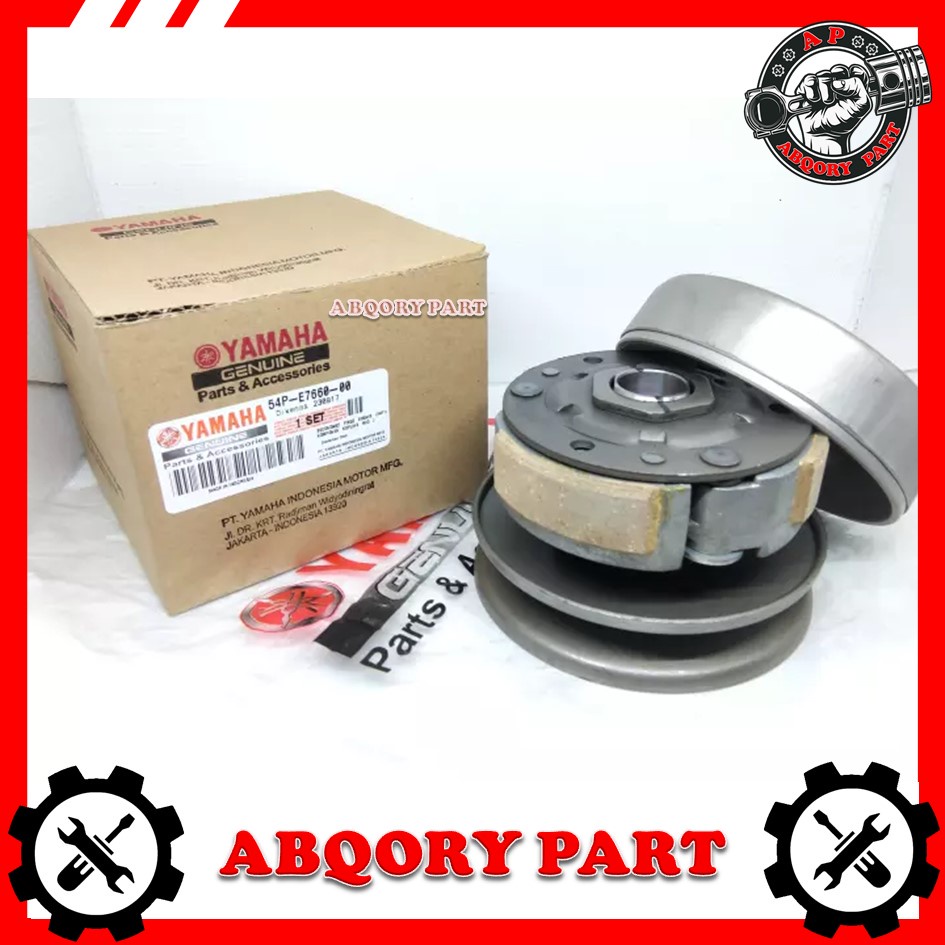 AbqoryPart___pully pulley polly puli ASSY Mio J, Mio Soul GT 115, X-Ride,Fino 115