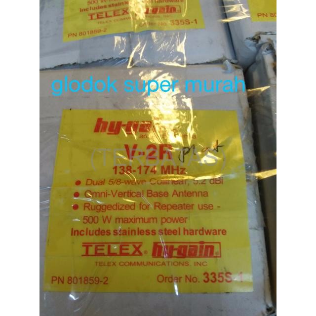 Antena base station home merk Hygain V2R lokal bonggol besar