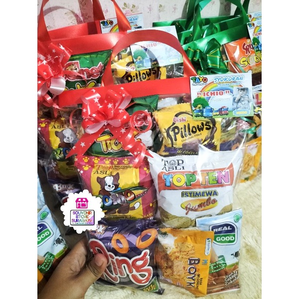 Snack Ultah Anak / Bingkisan Ultah Chiki / Snack Full Chiki / Snack Full Msg/ Bingkisan Ultah Murah Surabaya