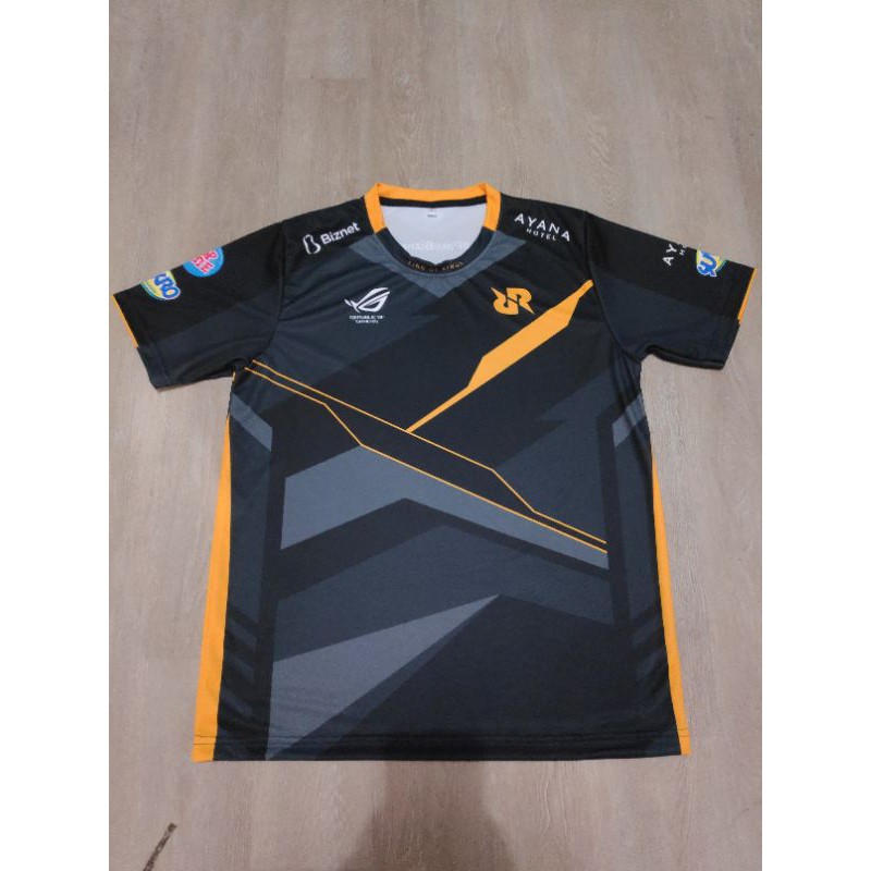 BAJU JERSEY GAMING RRQ NEW 2021