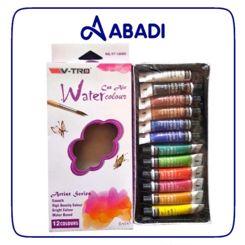 

Water Colour / Cat Air V-Tro isi 12