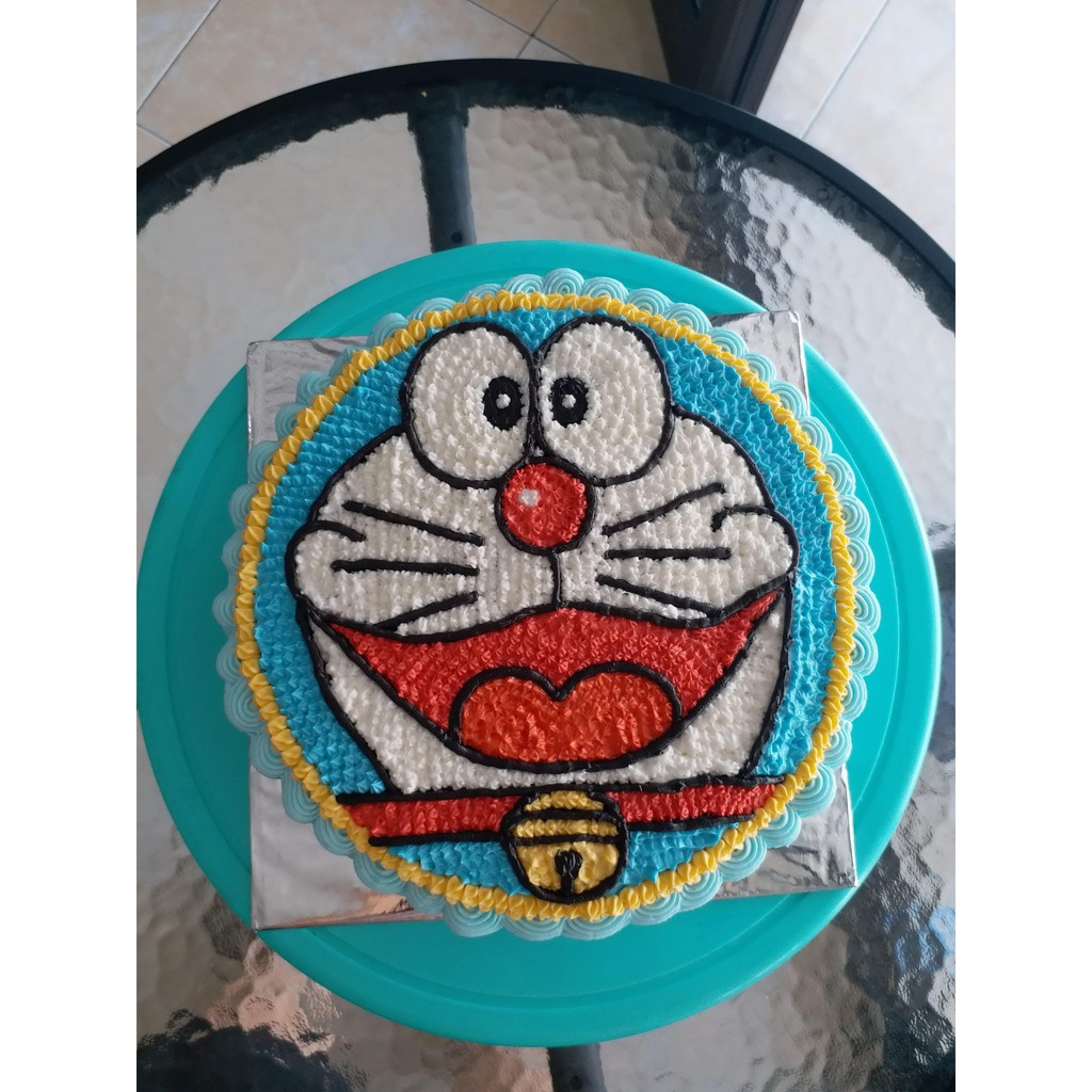 

[KIRIM kota SURABAYA SAJA] Kue Tart Kue Ulang Tahun Kartun Doraemon