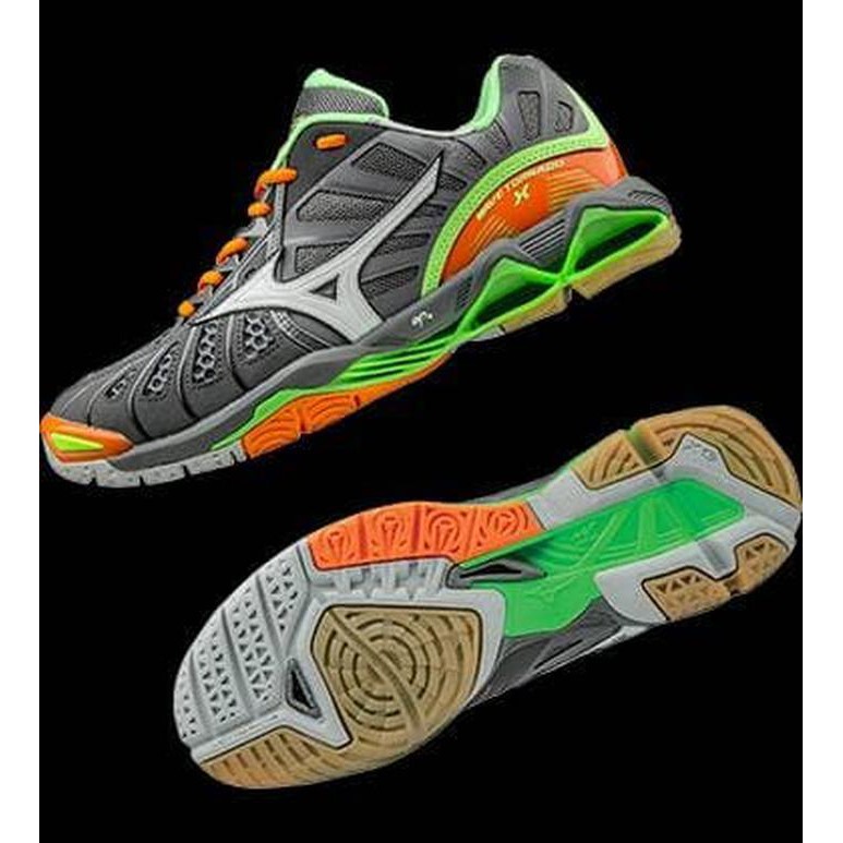 z2- Sepatu Mizuno wave tornado X tornado White /82c new 2017 MURAH/BAGUS/ORI/NO KW/MANTAP | Shopee Indonesia