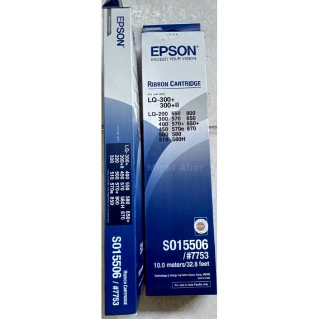 Ribbon Cartridge Epson LQ 300