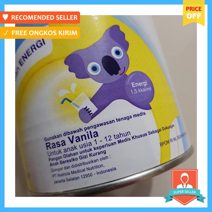 SUSU NUTRINIDRINK 400 GRAM