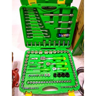 Mekanik Tool set 60 pcs Tool set 60 pcs TEKIRO | Shopee