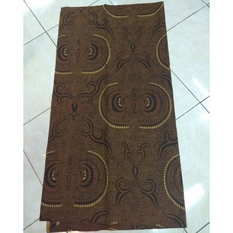kain Batik alusan motif ratu ratih