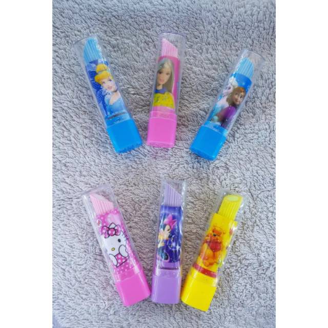 

Penghapus eraser model lipstik
