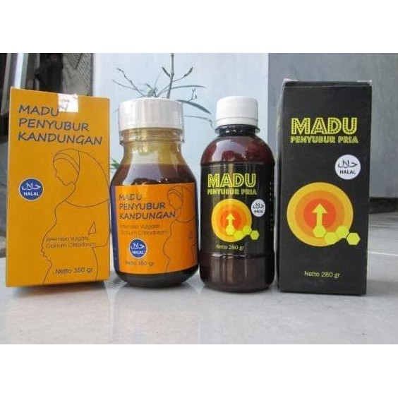 

Restok MADU KESEHATAN PENYUBUR KANDUNGAN CEPAT PUNYA ANAK Best Quality