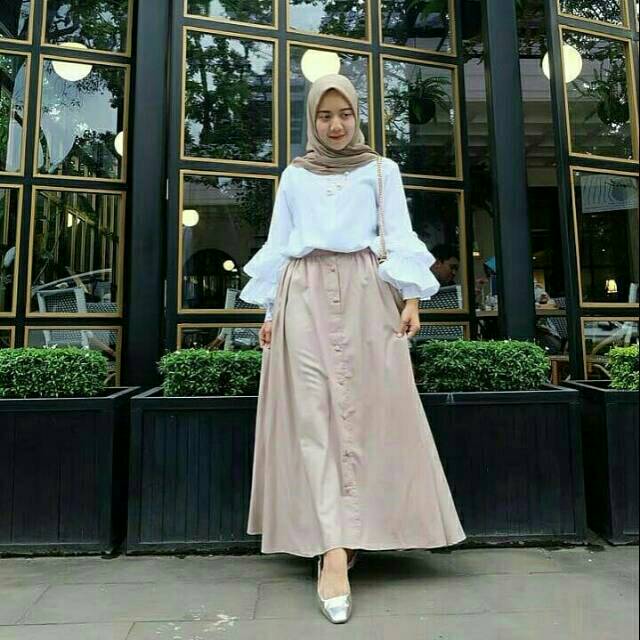 Ootd Hijab Remaja Smp Simple