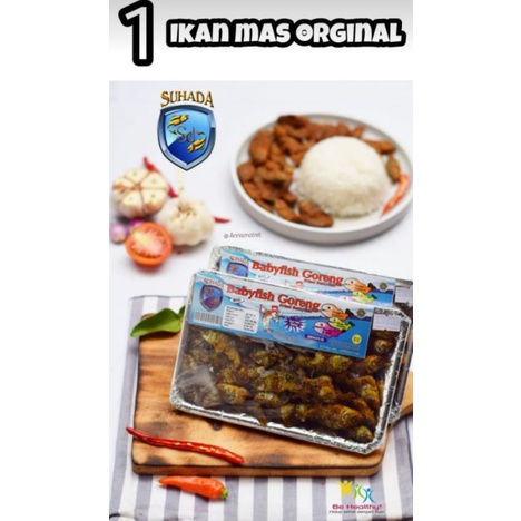 

Baby Fish Cianjur ( Ikan Mas Original Crispy )