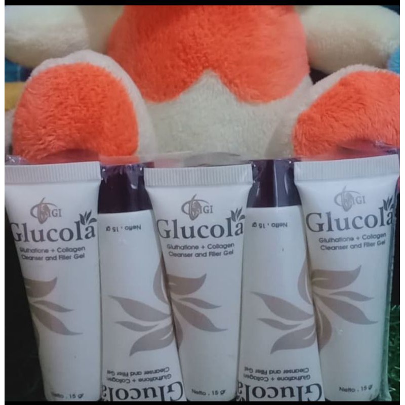 

glucola gel mini 15gr-paketan 12 pcs lebih hemat