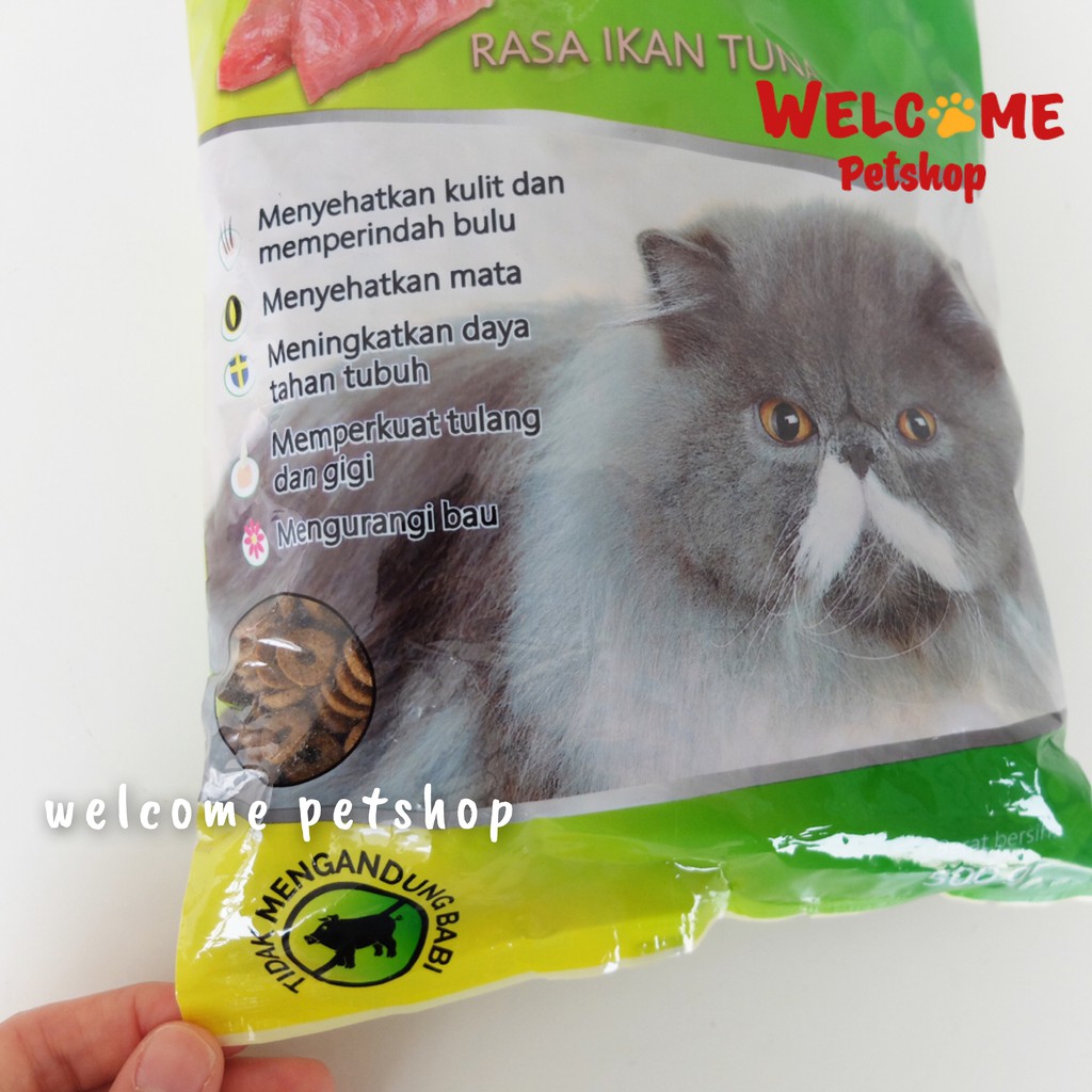 MAKANAN KUCING EXCEL 500GR - Dry Cat Food / Makanan Kucing Kering