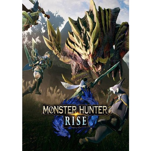 MONSTER HUNTER RISE - STEAM GAME PC ORIGINAL