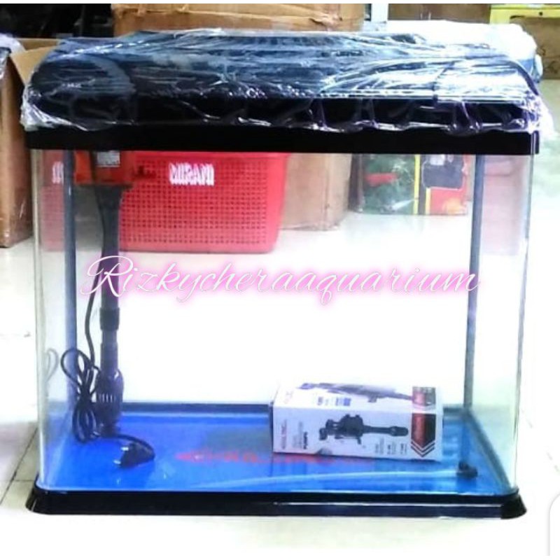 aquarium import set bending fashion model tank Xilong XQ520A