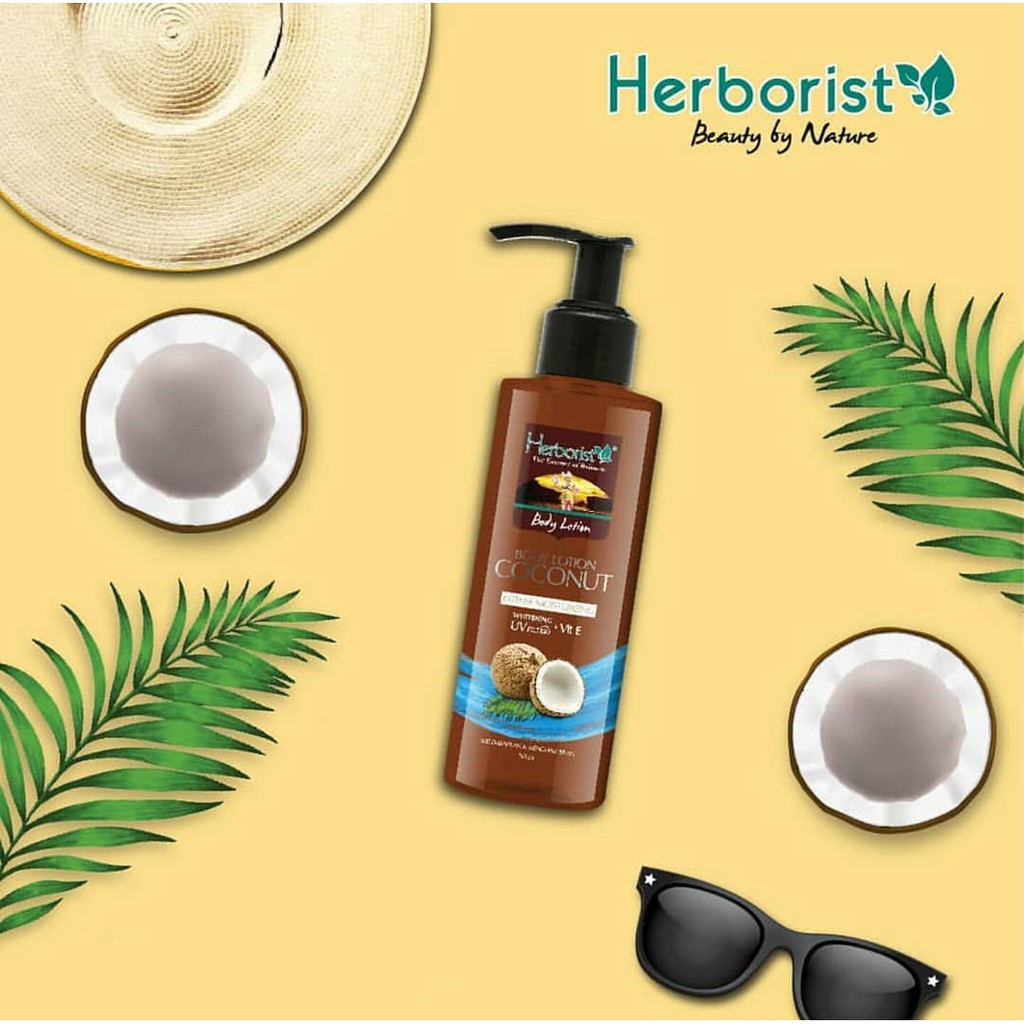 Herborist Body Lotion Coconut - 145ml