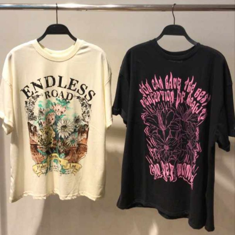 [JASTIP] SALE BERSHKA T-SHIRT MAN (PO 2-5 HARI)