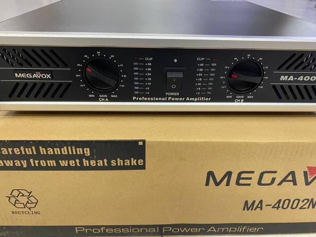 Power Megavox MA-4002N ORIGINAL