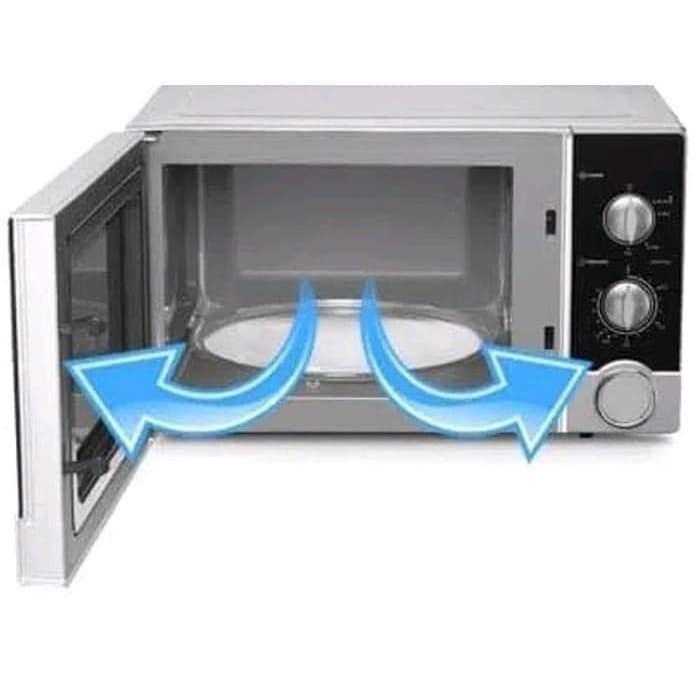 SHARP R 21DO(S) IN - Microwave Oven Low Watt - VIA KARGO