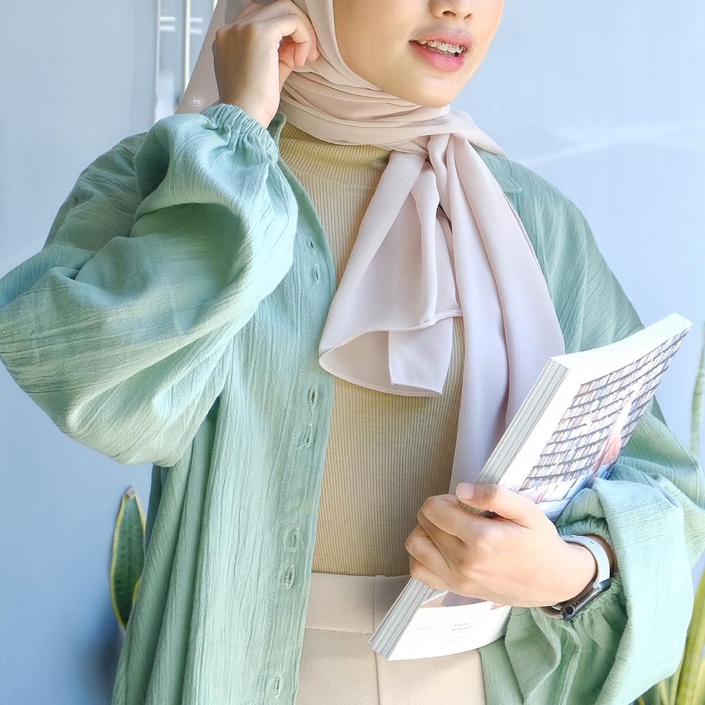 Ivvy Inner Turtleneck | Manset Panjang Basic [YEPPUOUTFIT]