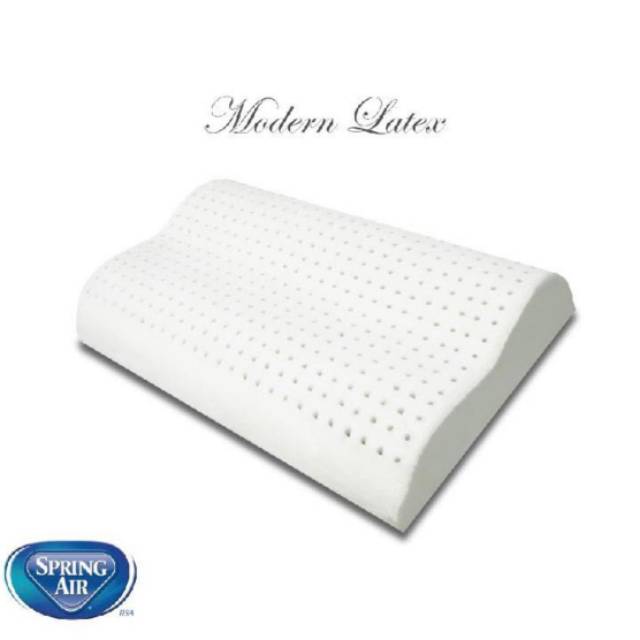 Bantal Modern Latex Spring Air