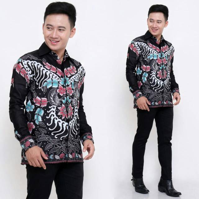 Model Kemeja Hem Batik Pekalongan