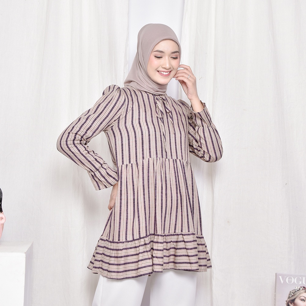 SANIA Tunik - Pakaian Wanita Terbaru by Hijab Mamah icis