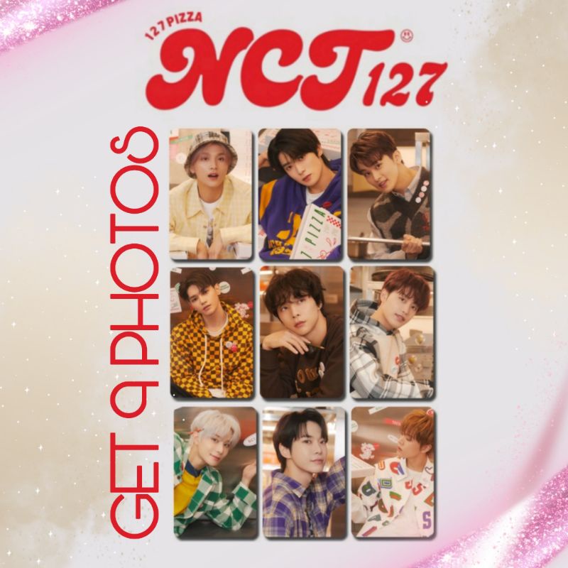 Unofficial Photocard NCT 127 Season's Greetings 2022 PC NCT127