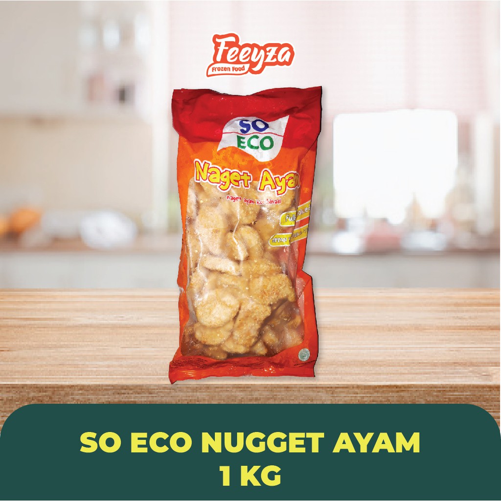 

So Eco Nugget Ayam 1 kg