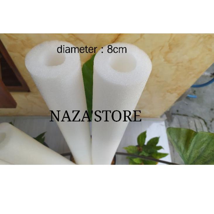 ➨Dijual Murah⁎ Gabus Busa Bunga Elastis Dekorasi Bulat Panjang 2m Oasis Floral Foam Untuk Tancapan B