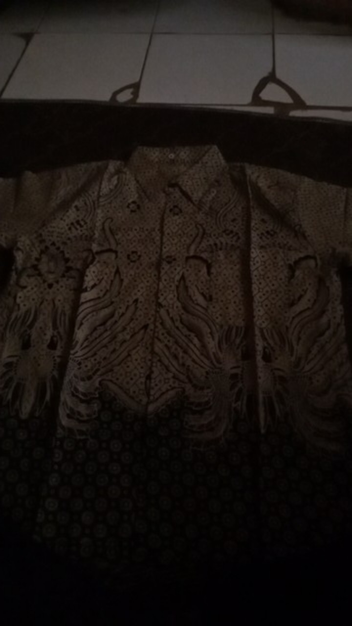 Atasan Batik Dolby Dolbi Dobby Doby Tenun Sutra Tulis Halus Katun Atbm Baron - Couple Atasan