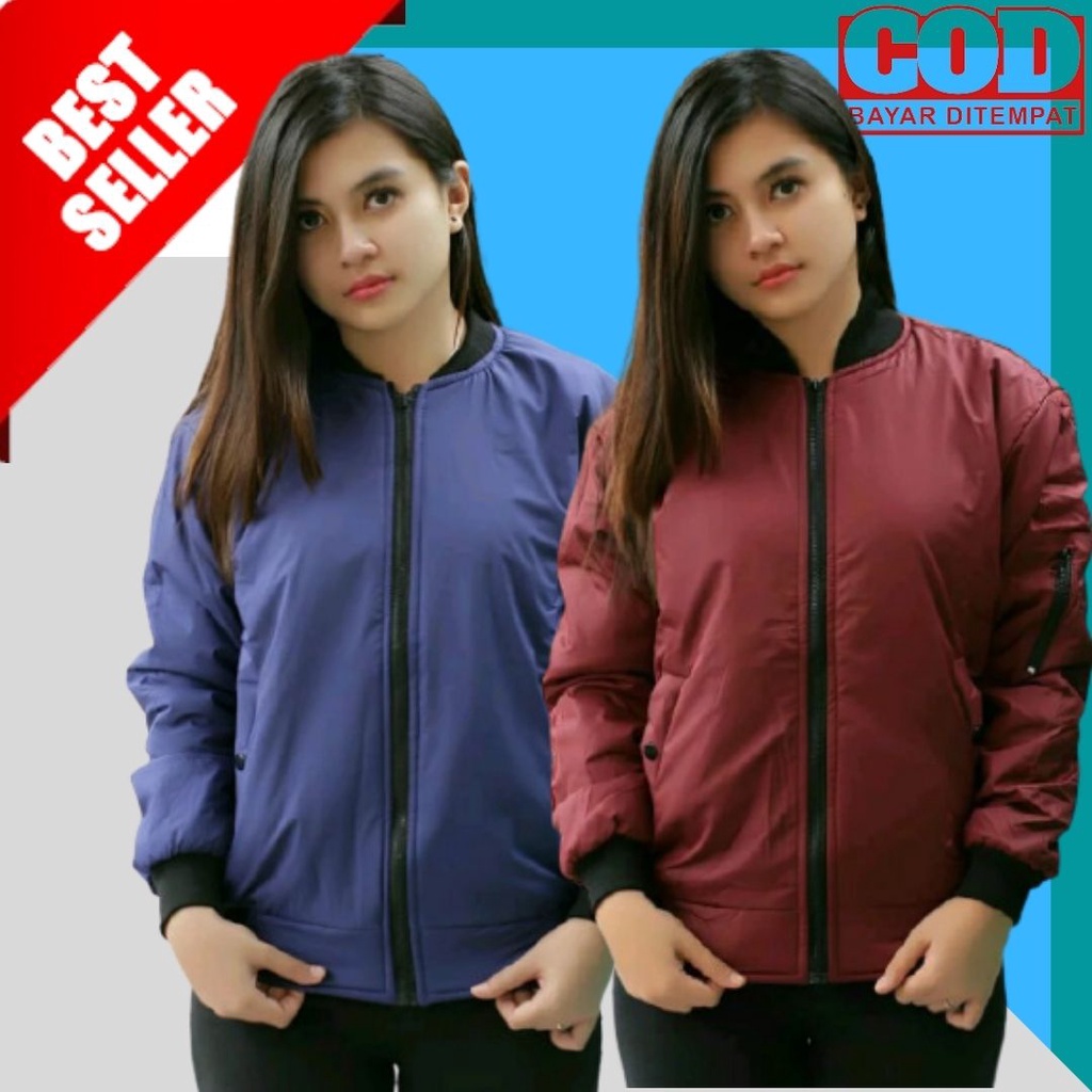 Jaket Pria Parasut Cowok Waterproof Jeket Wanita Parasit Kekinian Ukuran Jumbo Big Size Motif Polos 