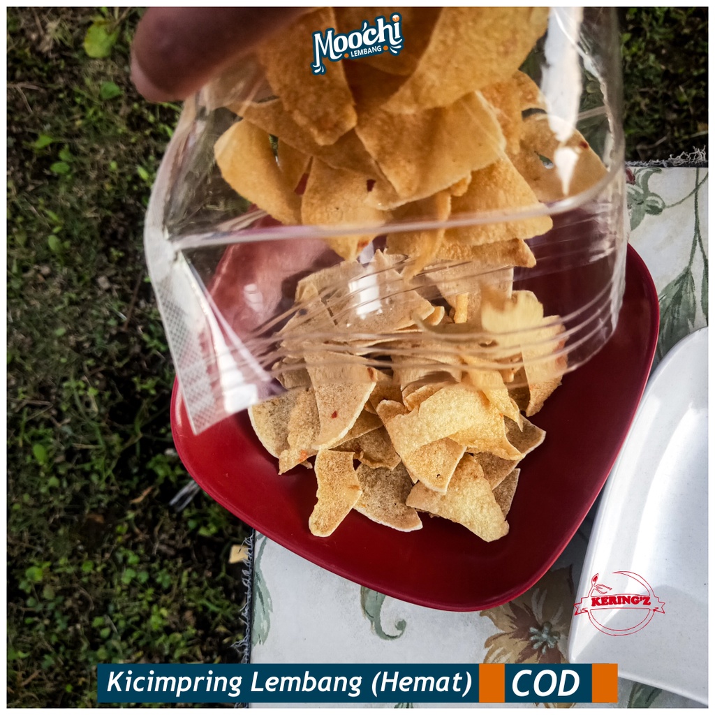 Hemat - 3 Kicimpring Lembang - Makanan khas Jawa Barat - Cemilan Bandung - Oleh Oleh Lembang