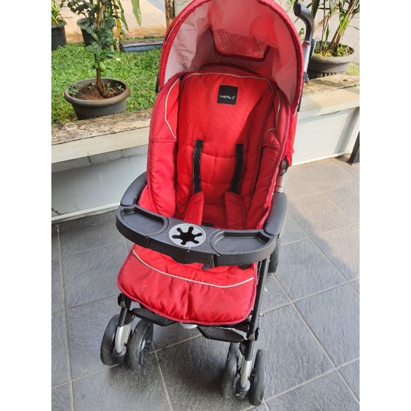 Preloved Stroller Babyelle Polaris S-323 / stroller bayi anak bekas