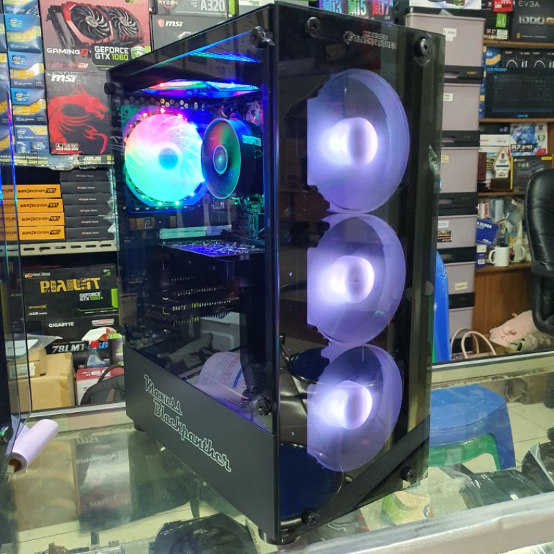 Pc Core i5 3470 4Core 4Cpus Memory 16GB Vga 2GB DDR5 Gaming Design