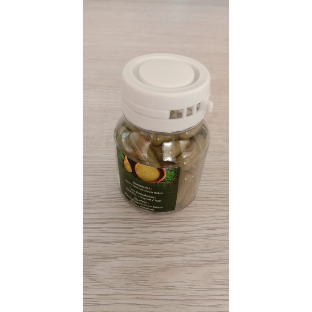 

PHB- Ekstrak Daun Kelor