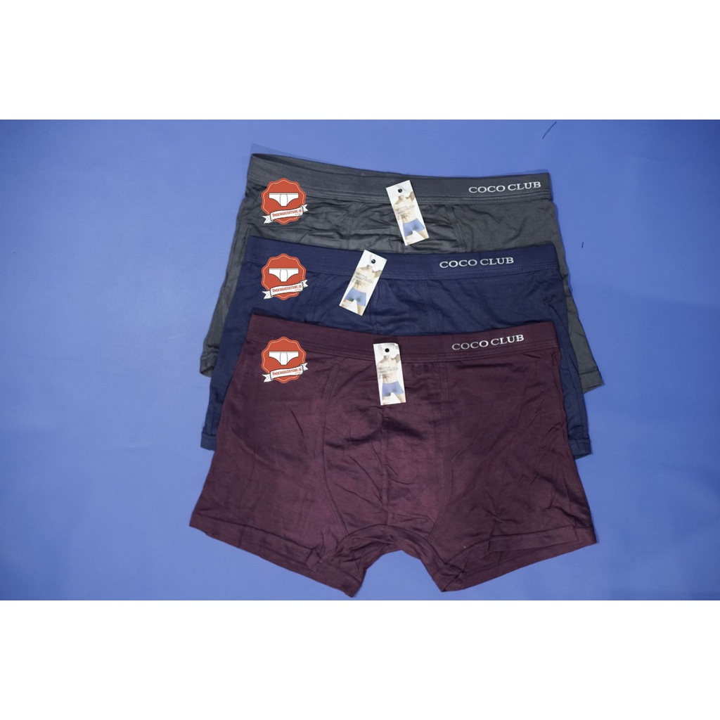 Jual Boxer Pria COCO CLUB isi 2 pcs | Shopee Indonesia