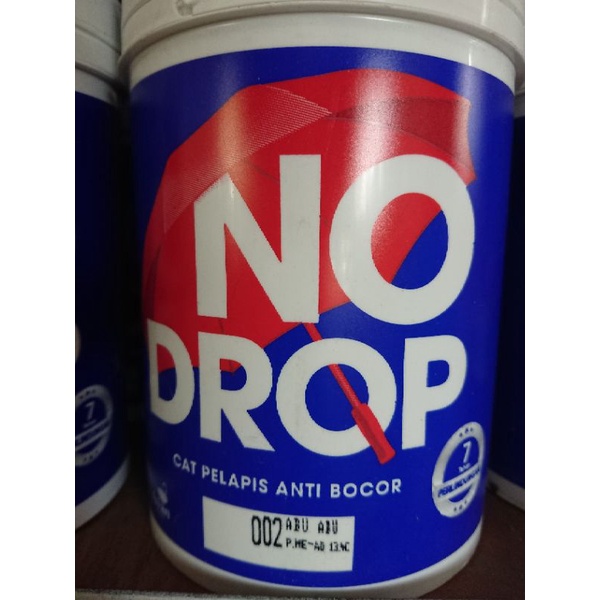 Cat Tembok Outdoor NoDrop 1kg