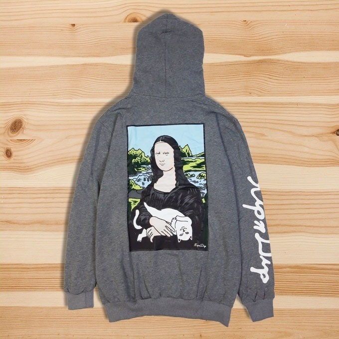 ripndip mona lisa hoodie