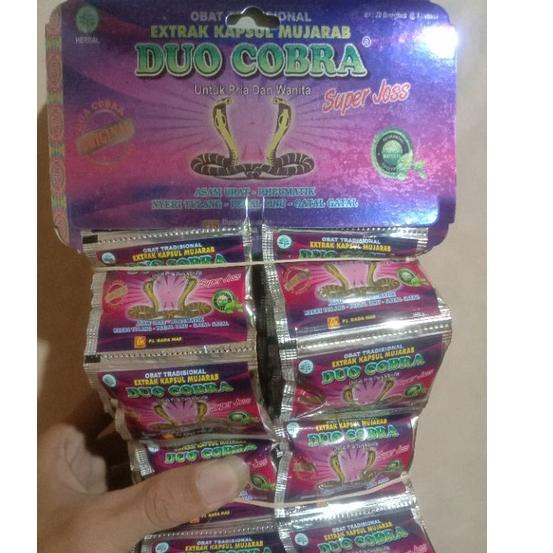 

[KODE PRODUK DWA9C8145] DUO COBRA kpsul Original