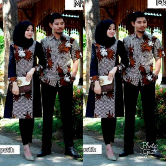 batik kapel mewah coklat sogan