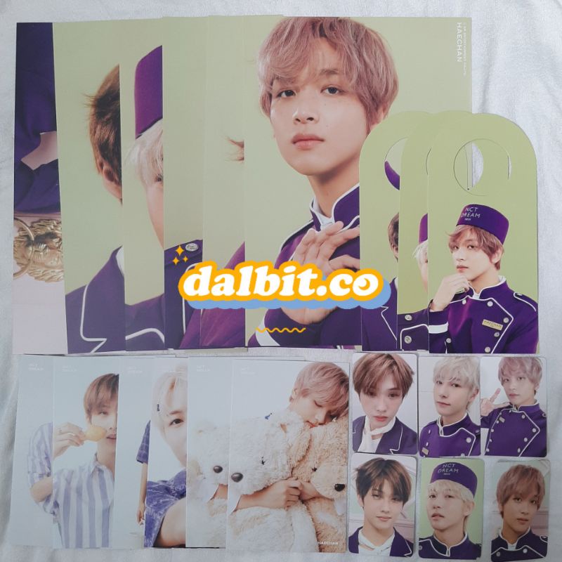 NCT DREAM 2022 SEASON'S GREETING / SG SHARING MEMBER + BENEFIT KTOWN4U (HAECHAN RENJUN JISUNG)