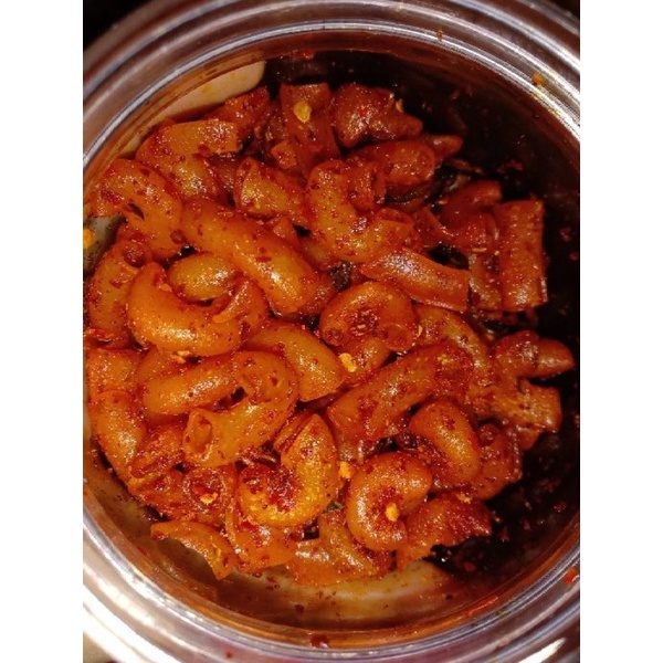 

MAKARONI KECIL KRIUK PEDAS 250g