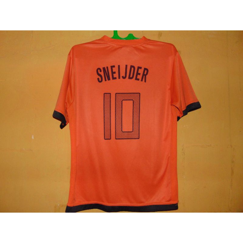 JERSEY BELANDA HOME 2012 NNS SNEIJDER 10
