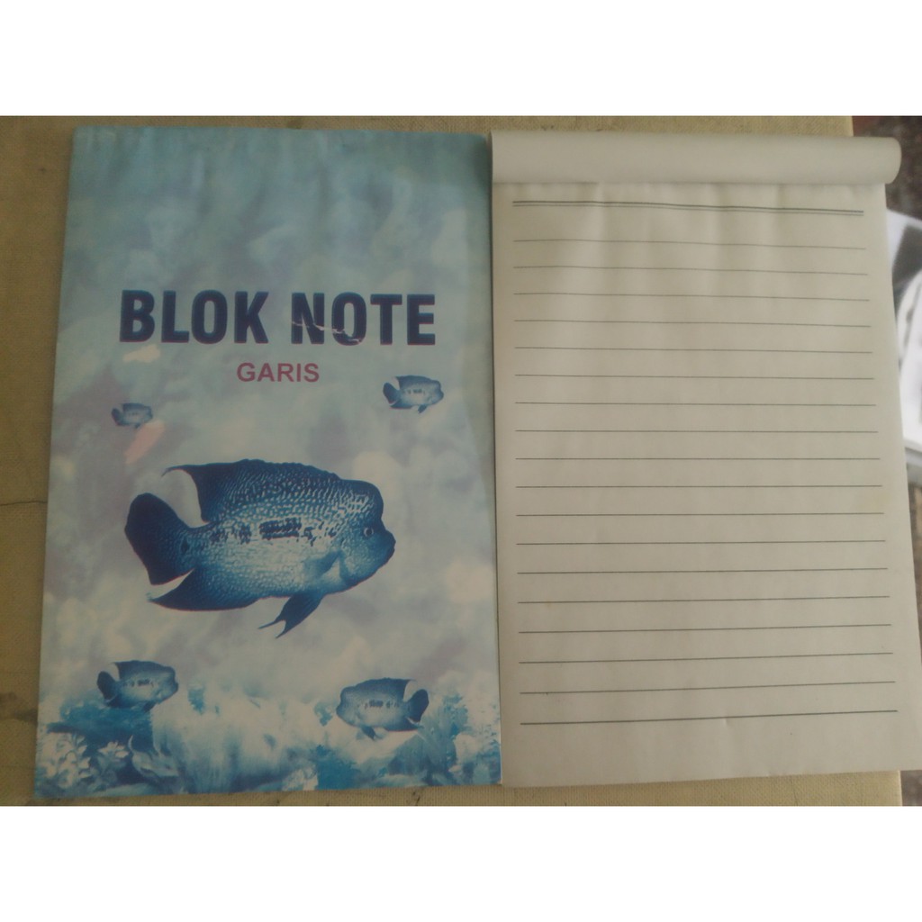 

Blok Note Garis (1 Lusin)