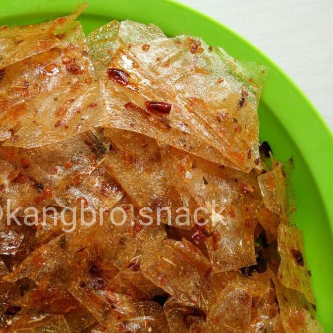 

POPULER KERIPIK KACA KRIPIK KACA KERIPIK BELING KRIPCA 250 Gram - Kangbro Snack SH5~