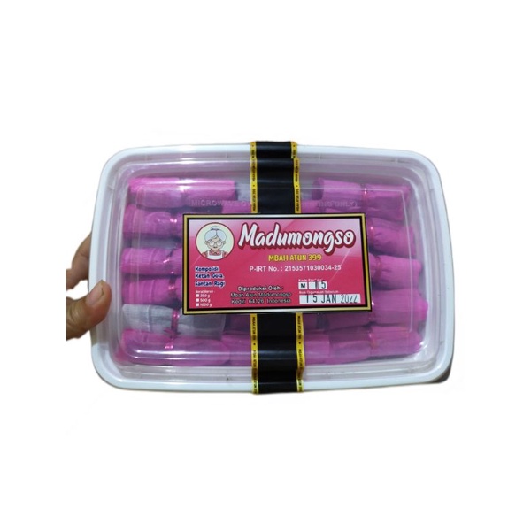 

madumongso MBAH ATUN 399 kemasan kecil2 5kg