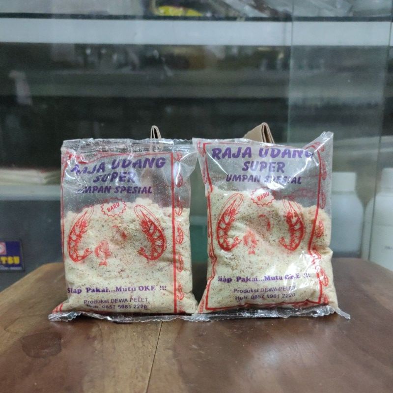 RAJA UDANG (UMPAN MANCING)