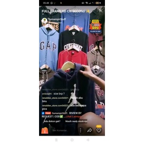 Hoodie Jordan Second Original